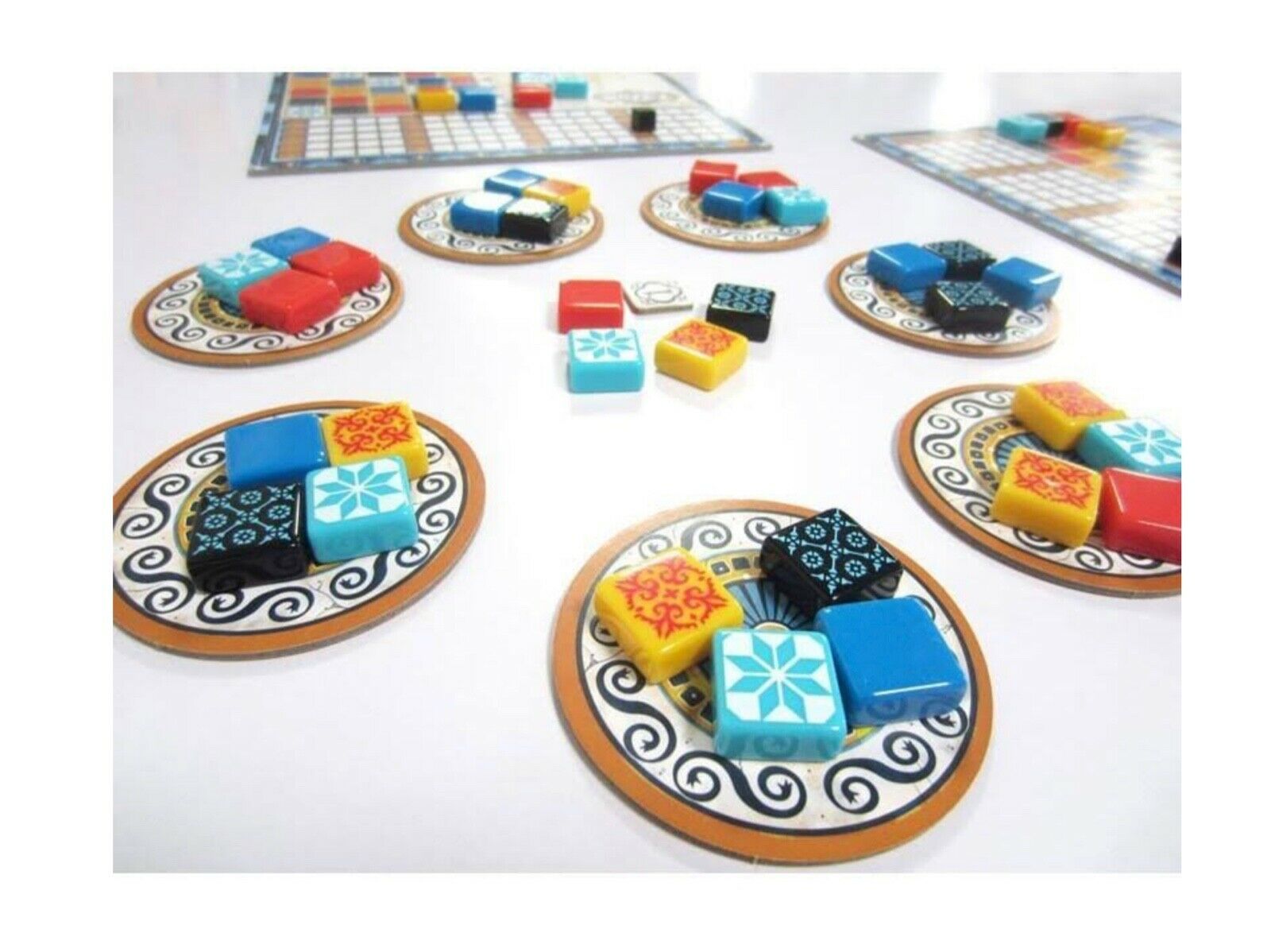 Azul board game family fun game Azul board game family fun game